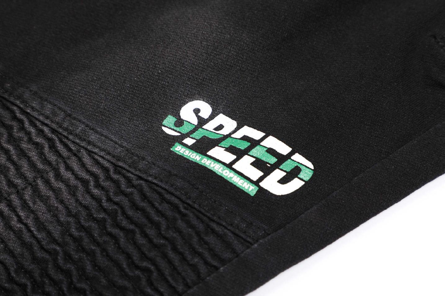 Chlapecké riflové tepláky - kalhoty Kugo CK0927 černé